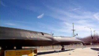 Palmdale California Blackbird Air Park SR71 U2 [upl. by Steddman]