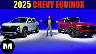 Allnew 2025 Chevy Equinox Redesign Looks Great FIRST LOOK [upl. by Wolram116]