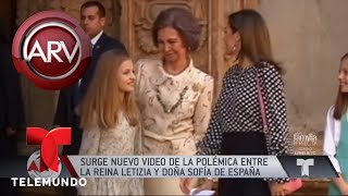 Así va el pleito entre la reina Letizia y doña Sofía Al Rojo Vivo  Telemundo [upl. by Anirdua77]