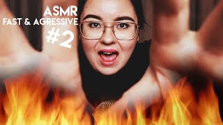 ASMR Snabba amp Agressiva Triggers 2 [upl. by Anas]