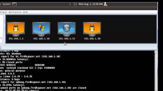 Using Armitage amp Metasploit on BackTrack 5 [upl. by Frechette]