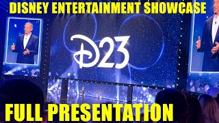 D23 Expo 2024  Disney Entertainment Showcase  Marvel  Pixar  Star Wars  David Blaine [upl. by Ritz138]