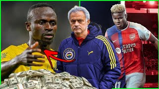 😱Barça hésite à garder Mikayil Arsenal déjà preneur Mourinho avec Mané au Fenerbahçe acté info [upl. by Liponis961]