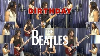 Birthday  The Beatles cover by Bohle [upl. by Yonita]