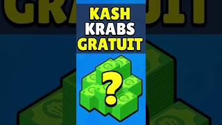 ASTUCE pour GAGNER 1000 KASH KRABS GRATUITS [upl. by Rudyard]