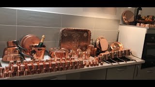 Copper Pan Set Deluxe collection 2018 HD [upl. by Duston729]