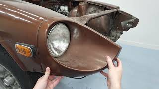 Datsun 240Z Car Restoration Episode 1 [upl. by Lithea]