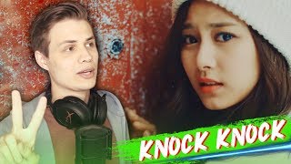 TWICE  KNOCK KNOCK MV РЕАКЦИЯ [upl. by Spancake]