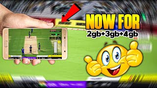 Dream cricket 24 low end device lag and crash problemhow to download dream cricket 24 any device [upl. by Enaxor]