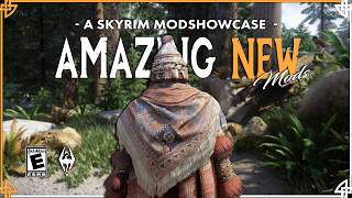 Here Are 11 NEW AMAZING Skyrim Mods You Need To Try [upl. by Itch]