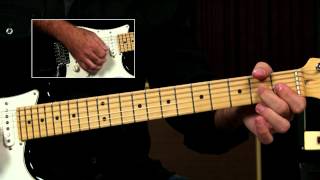 Blues Guitar Lesson  Blues Tune Ending Lick How To End A Blues Song [upl. by Suirada]