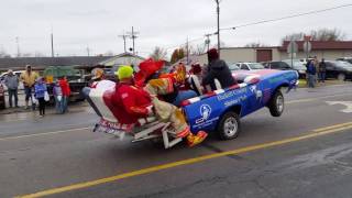 Shriners at Stigler Christmas parade 12316 [upl. by Llenehs]