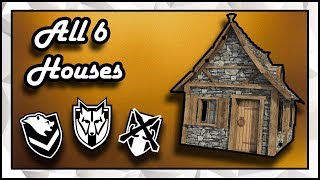 Skyrim All of the Houses  Prices  Knowledge  Walkthrough [upl. by Buck]