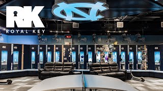 Inside the UNC TAR HEELS 35000000 SOCCERLACROSSE Facility  Royal Key [upl. by Spiegel701]