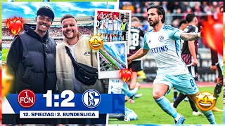 JAAAAA 😍💙 1 Fc Nürnberg vs Schalke 04 STADION VLOG 🏟 [upl. by Ronalda]