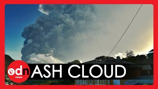 Life Under the Ash Cloud The AFTERMATH of the Eruption of La Soufrière Volcano in St Vincent [upl. by Llenrag]