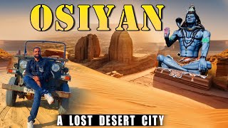 Osiyan Desert Tour In Rajasthan  Most Beautiful Places Of Osian  सच्चीयाय माता मंदिर ओसियाँ [upl. by Adekahs]