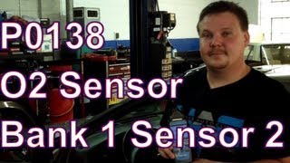 How to Fix a P0138 Code O2 Sensor Circuit High Voltage Bank 1 Sensor 2 [upl. by Broucek871]