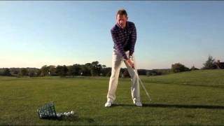 Golf Tips Backswing width [upl. by Anyel253]