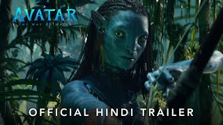 Avatar The Way of Water  Official Hindi Trailer  In cinemas December 16 [upl. by Glimp]