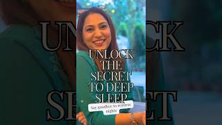 🌙 Unlock the Secret to Deep Sleep 😴  Say Goodbye to Restless Nights 💫 insomnia sleepless sleep [upl. by Eanil]