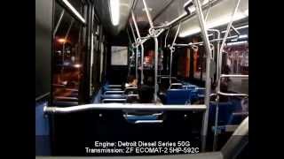 MTA NYCBUS  Ride Aboard 2004 Orion 07501 VII CNG 7794 On Route Bx32 to Kingsbridge Va Hosp [upl. by Ennaisoj]