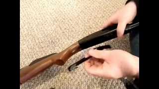 Mossberg 500 disassembly and reassembly [upl. by Claiborne336]