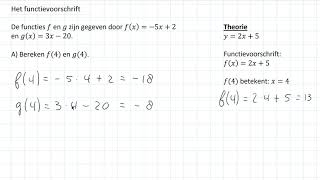 Het functievoorschrift 3 HAVO amp 3 VWO [upl. by Olshausen]