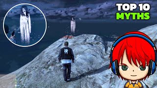 Real Ghost in GTA 5 😱 Mythbusters [upl. by Shetrit383]