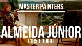 Almeida Júnior 18501899 A collection of paintings amp drawings 4K Ultra HD Silent Slideshow [upl. by Illah693]