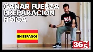 Tutorial  Ganar fuerza  Preparación física Break dance [upl. by Imalda]