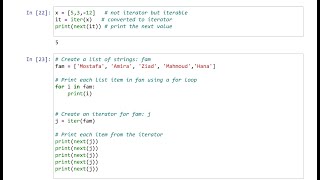 Understanding Iterables and Iterators  OOP [upl. by Salomi313]