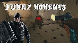 RUSH WITH MONTAGNE  Rainbow Six Siege Funny Moments [upl. by Rairb]