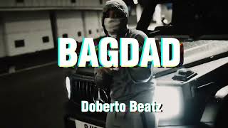 FREE Uk Drill type beat x Ny Drill type beat quotBAGDADquot  Drill instru 2024  Doberto [upl. by Attirb]