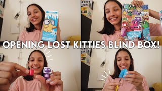 OPENING LOST KITTIES BLIND BOX  Karina M [upl. by Bahe]