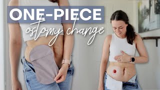 OnePiece Ostomy Change for Patients amp Caregivers  Lets Talk IBD [upl. by Ferri94]