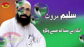 Pashto New Song 2024 inkaar Ye Sta La Meena Wakro Saleem Marwat Pashto New Tappay 2024 Lattest Music [upl. by Babbie]