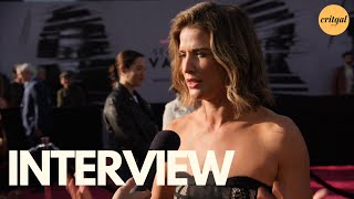 Secret Invasion  Cobie Smulders  quotMaria Hillquot Launch Event  Interview [upl. by Anselma]