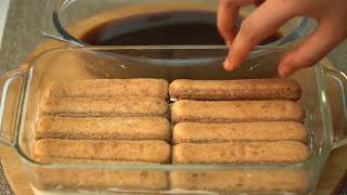 Tiramisu │Tiramisu cake │ Italian Tiramisu │Eggless Tiramisu │ Tiramisu Recipe [upl. by Lionello]