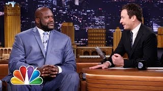 Shaquille ONeal Wears Enormous Suits [upl. by Pincas]