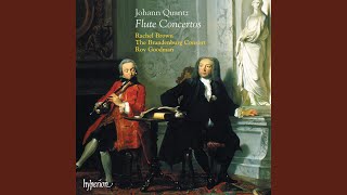 Quantz Flute Concerto No 29 in G Major III Vivace [upl. by Sharpe]