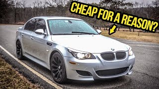 The 500HP BMW M5 Is A 15000 SUPERCAR But Should You Buy One [upl. by Euk483]