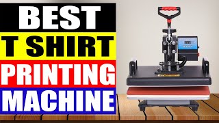 Top 5 Best T Shirt Printing Machines in 2024 [upl. by Kussell551]