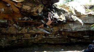 Fontainebleau bouldering  Calvaire [upl. by Annairb499]