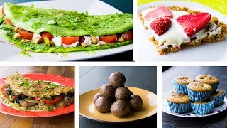 5 Healthy Breakfast Ideas For Weight Loss [upl. by Eneg]