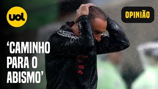 O DESASTRE é contínuo no FLAMENGO dispara RENATO MAURÍCIO PRADO sobre VITOR PEREIRA [upl. by Ynabla166]