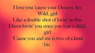 Deuces are Wild Aerosmith Lyrics [upl. by Raymond950]