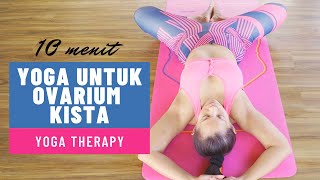 Yoga untuk KISTA OVARIUM [upl. by Wertz]