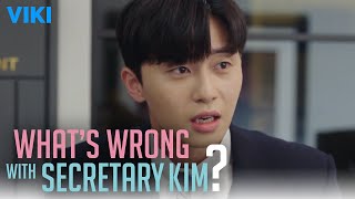 What’s Wrong With Secretary Kim  EP11  Park Seo Joon Worried Eng Sub [upl. by Lubba]