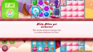 Candy Crush Jelly Saga Level 1768 No boosters [upl. by Willing238]